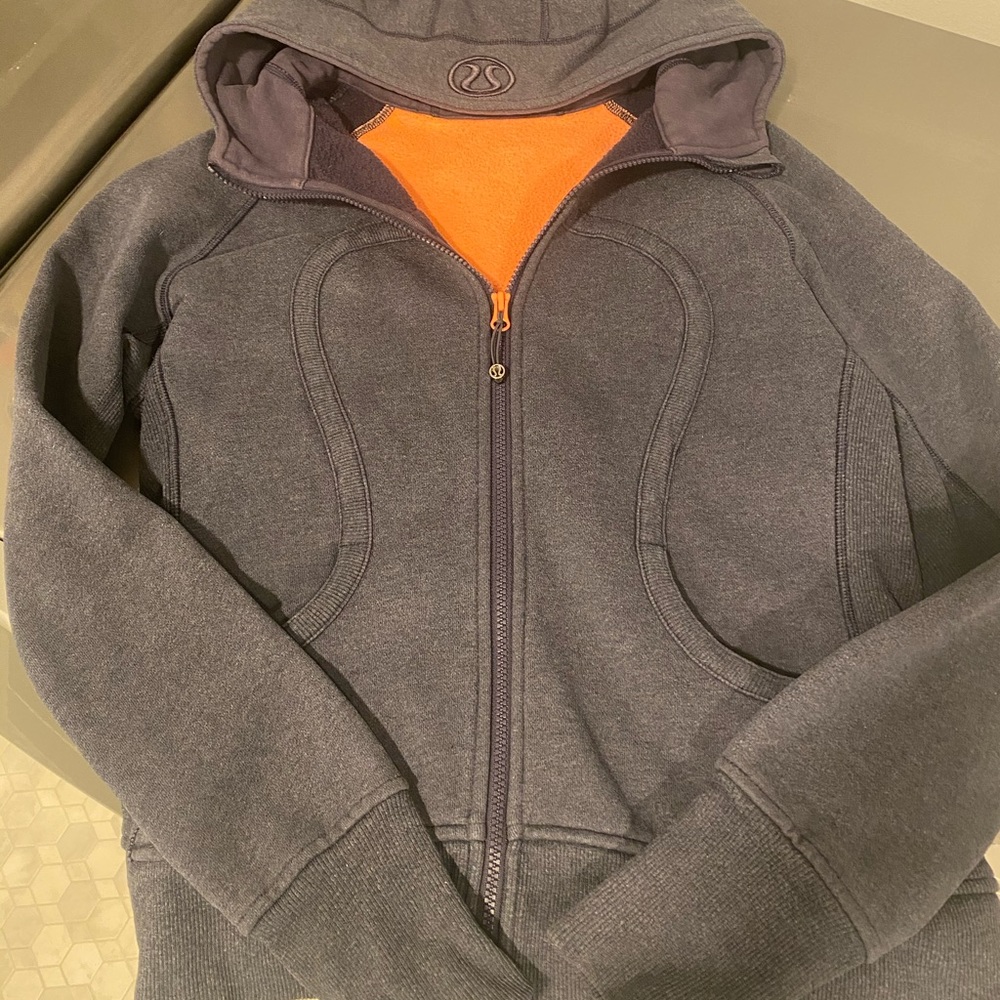 **unicorn item** beachscape scuba hoodie